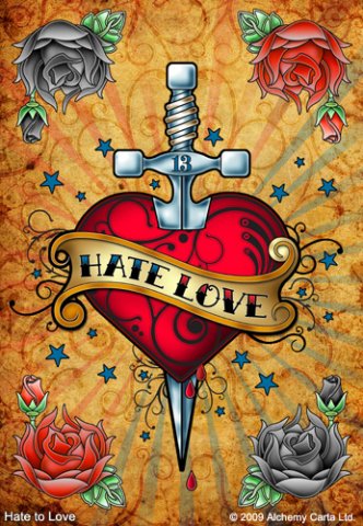 Hate to Love (CA428UL13)